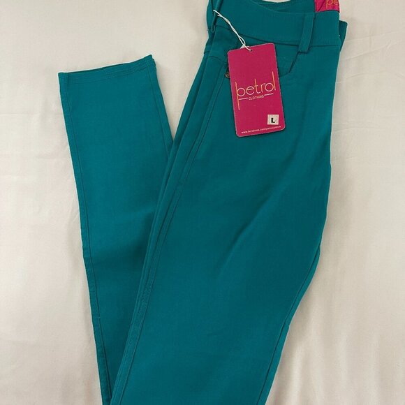 Petrol Other - NEW Girls Petrol Stretch Jeggings Size Large